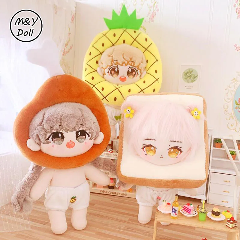 

Аксессуары для кукол Simon Wang Yibo, 15/ 20 см, кукла, головной убор, хлеб, пончики, фри, шляпа