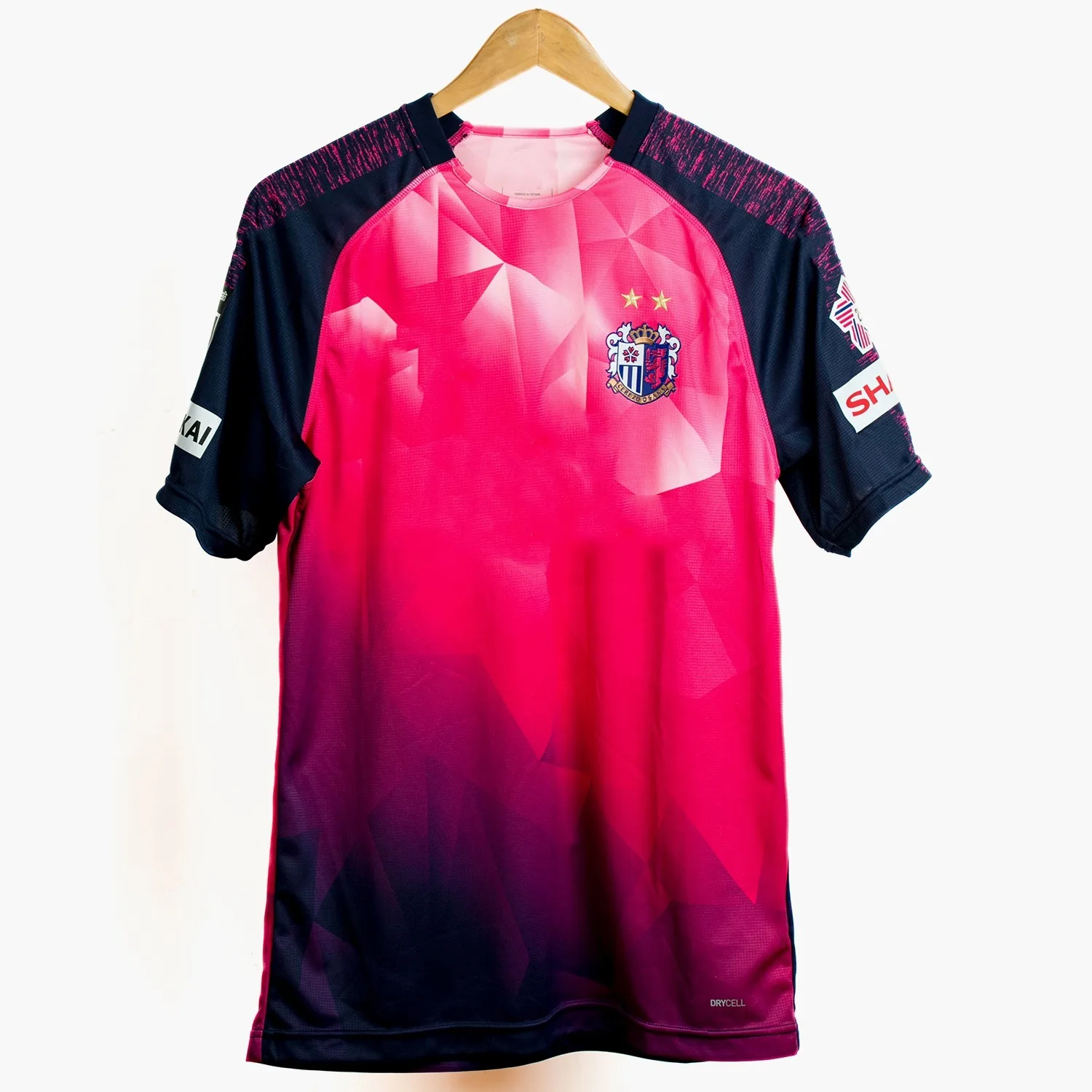 

Cerezo Osaka J1 League 2019 Season Can Be Customized 3D Large Men's T-shirt Sweatshirt Top Short Sleeved Men's Clothing