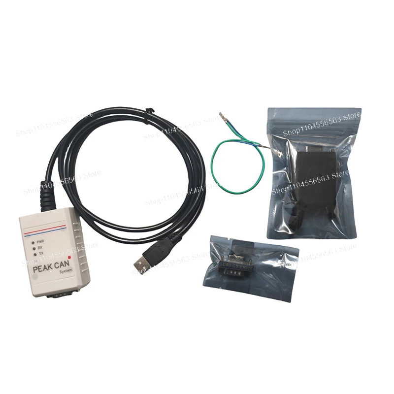 Фото 002022/Ipeh-002021 Совместимый с PCAN-USB анализатор CAN-шин №4