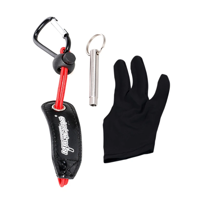 

MAGICYOYO Professional Yoyo Tool Set-Belt Clip Yo-Yo Holster+Glove+Bearing Remover Gift For Yo-Yo Players