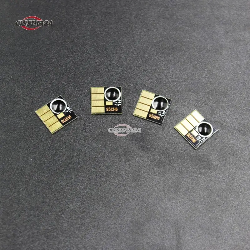 Новый Постоянный чип CISSPLAZA 10 комплектов совместимый с hp950 951 принтером hp8100 hp8600 Pro