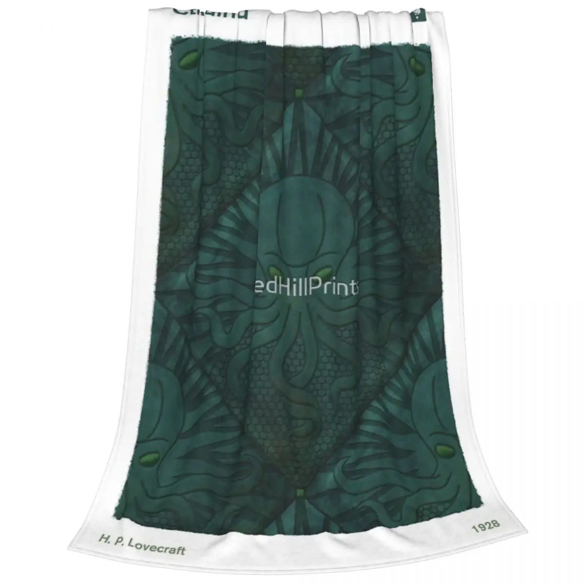 Литературное одеяло The Call Of Cthulhu H P Lovecraft Mythos покрывало на кровать аниме покрывала