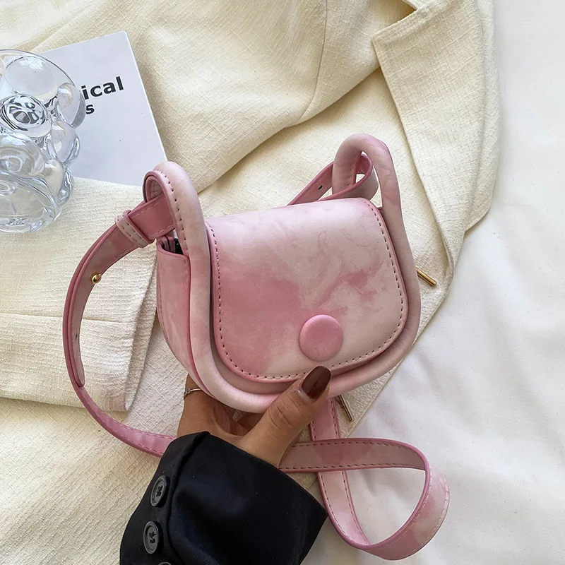 

2022Summer New All-match Messenger Bag Niche Fashion Ladies Shoulder Bag Western Style High Quality Popular Mini Small Bag Women