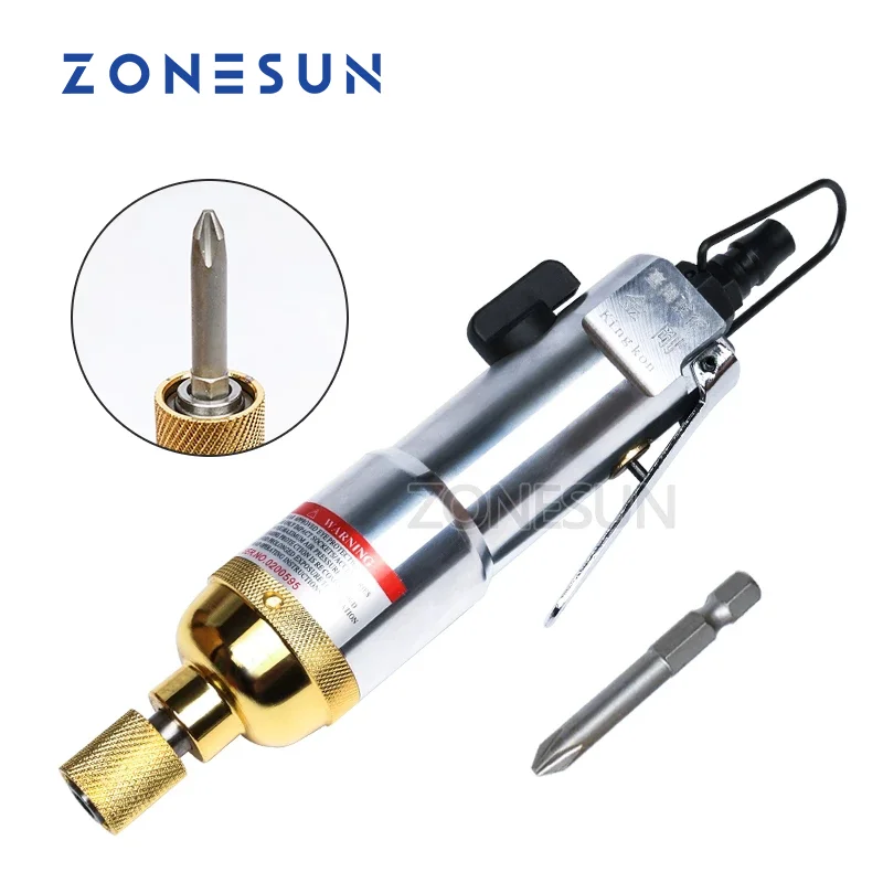 

ZONESUN Air Tools Пневматический воздушный шуруповерт форма пистолета воздушный инструмент пневматические инструменты электроинструмент Новый т...