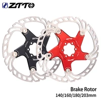 ztto bicycle brake cooling disc floating ice rotor for mtb dh road bike 203mm 180mm 160mm 140mm cool down heat sink rt99 rt86
