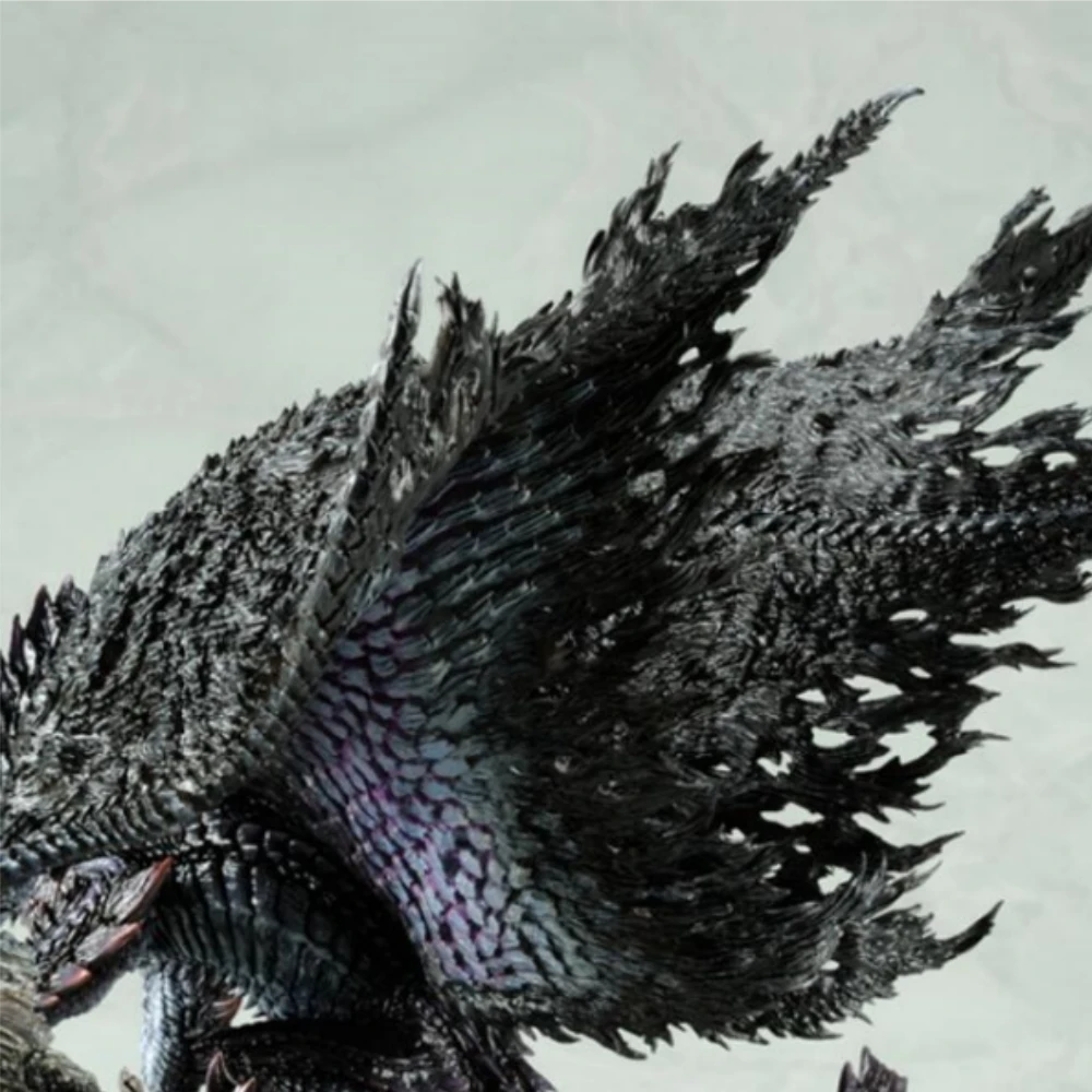 Статуя черного затмения дракона подлинное пятно банкварительный охотник модель