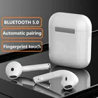 Двухканальная Bluetooth-гарнитура Tg11 TG Mini, TWS наушники-вкладыши, беспроводная стерео Hi-Fi HD гарнитура с сенсорным датчиком вызова