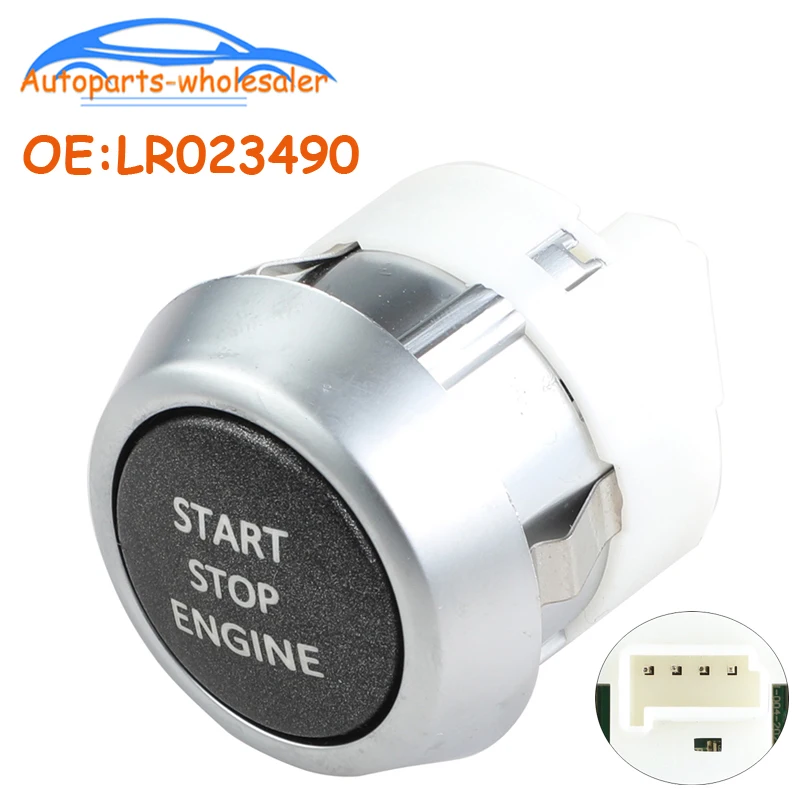 

New Ignition Switch LR023490 For Land Rover Freelander 2 2008-2012 Start Stop Button Switch Car Accessories