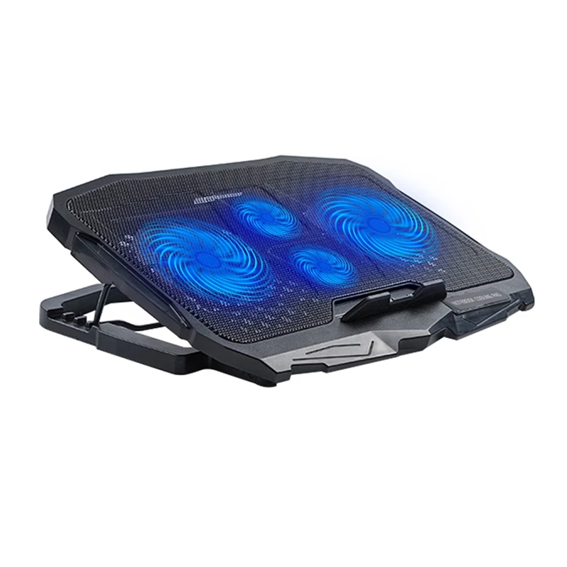 Notebook Cooling Bracket ICE 4 Notebook Cooler Laptop Stand Cooling Base Radiator Stand Laptop Cooling Pads Notebook Cooling Bracket ICE 4 Notebook Cooler Laptop Stand Cooling Base Radiator Stand Laptop Cooling Pads