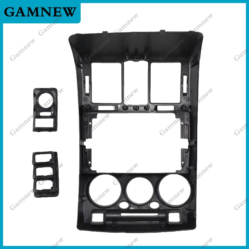 9-дюймовая автомобильная рамка лицевой адаптер Android-радио комплект панели для