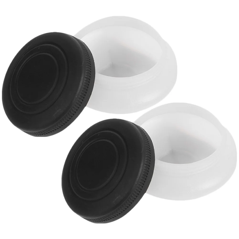 2 шт. цветной горшок для карандашей держатель чистки кистей палитры масляной