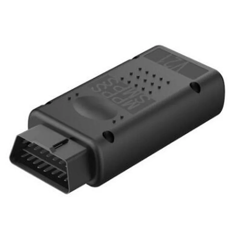 MPPS V21 ECU чип тюнинг интерфейс Авто OBD 2 OBD2 V18 для EDC15 EDC16 EDC17 Многоязычный CAN Тюнинг