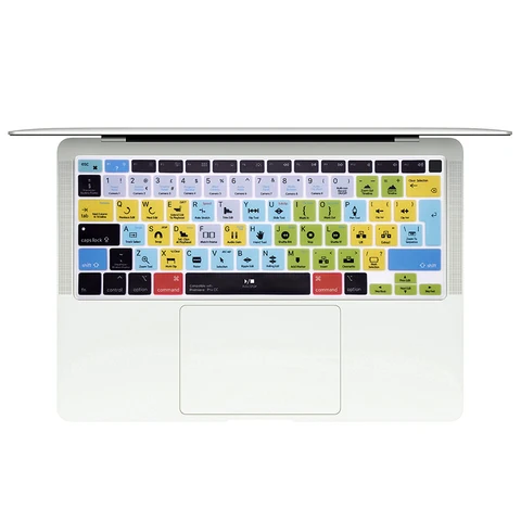 Чехол для клавиатуры HRH с горячей клавишей быстрого доступа, раскладка ЕС для MacBook, новинка 2020 года, защитный чехол для клавиатуры 13,3 Air A2179 M1 A2337