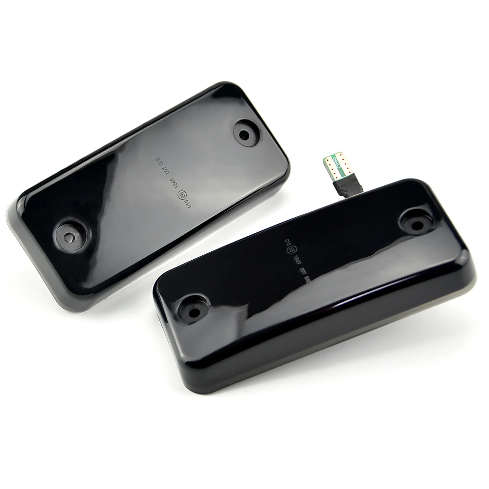 Пара светодиодный боковой габаритный фонарь динамический поток для Iveco Fiat Ducato