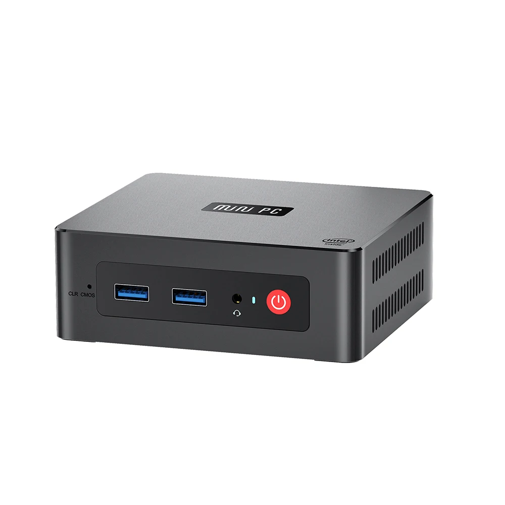

Gk Mini Intel Celeron J4125 DDR44 8 Гб 256 ГБ SSD Wifi5 Bt4.0 10 4k Windows 11 Игровой Компьютер PK GK3V PK Ryzen MINI ПК