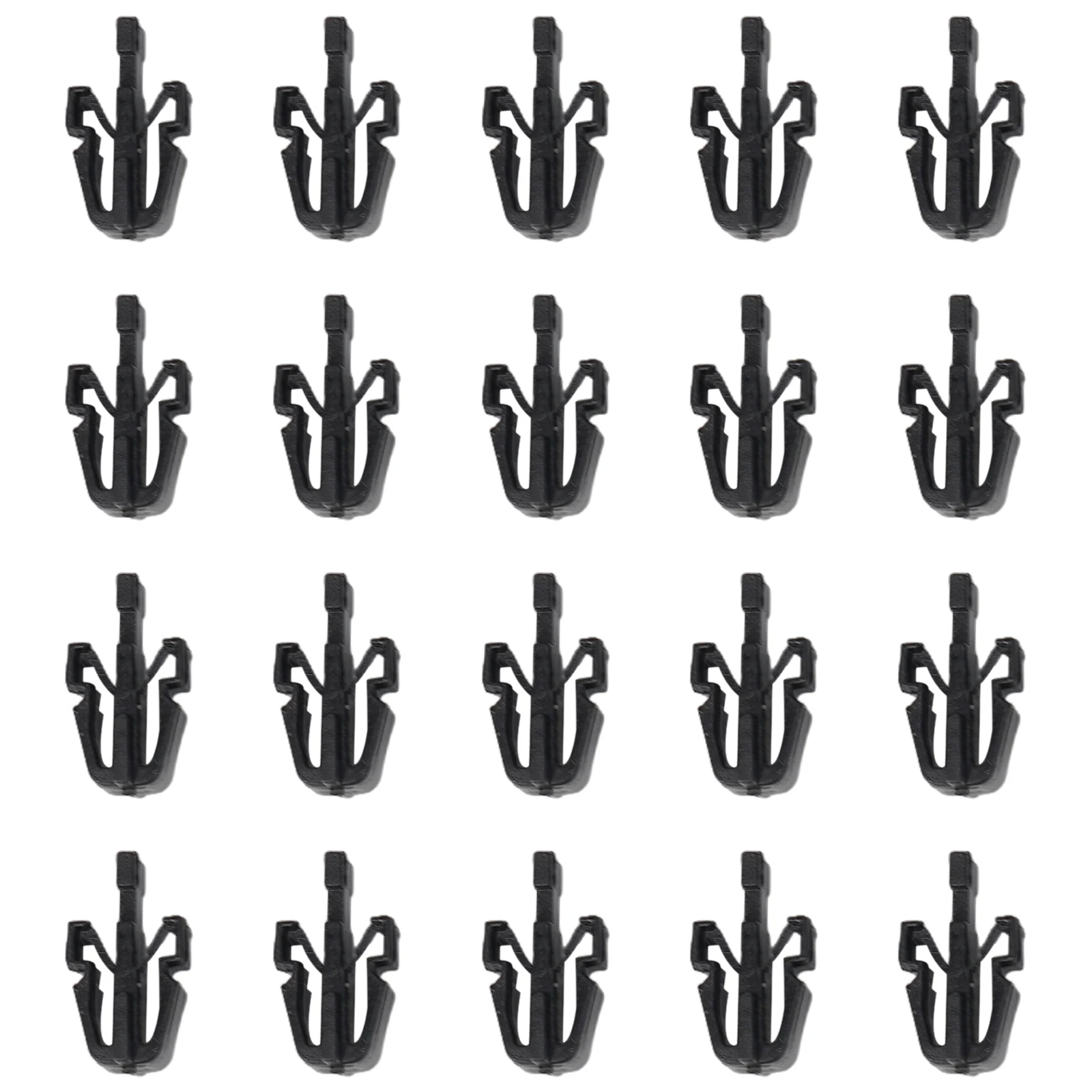 20 шт. зажим для передней решетки инженерные альтернативные нейлоновые зажимы Isuzu