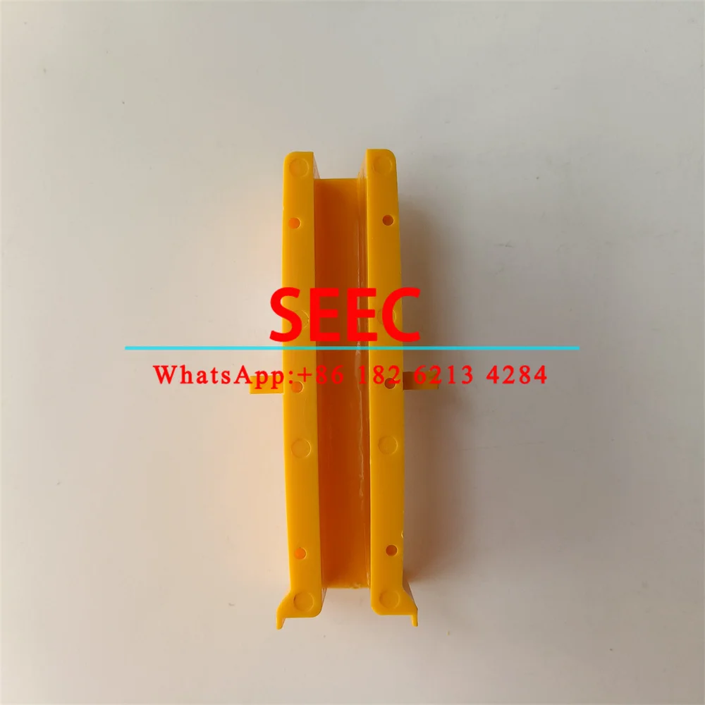 SEEC Лифтная направляющая Вставка для башмака Желтый L 127 мм Ш 28 Канавка 10 127*10