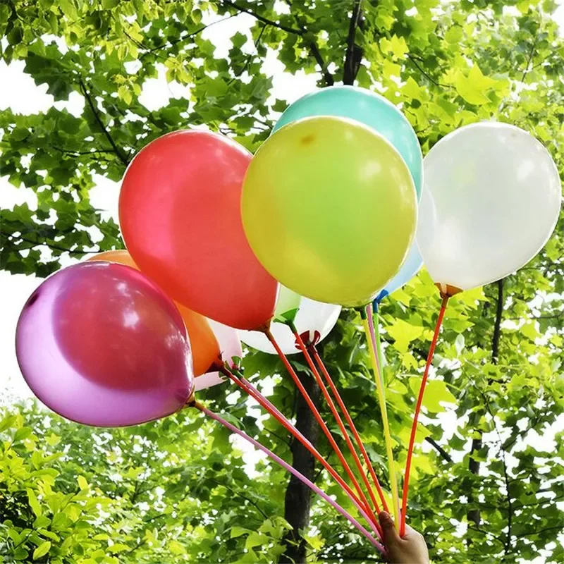 

10pcs/lot 10inch Rose Pearl Latex Balloons 21 Colors Inflatable Round Air Balls Wedding Happy Birthday Party Balloons Decoration