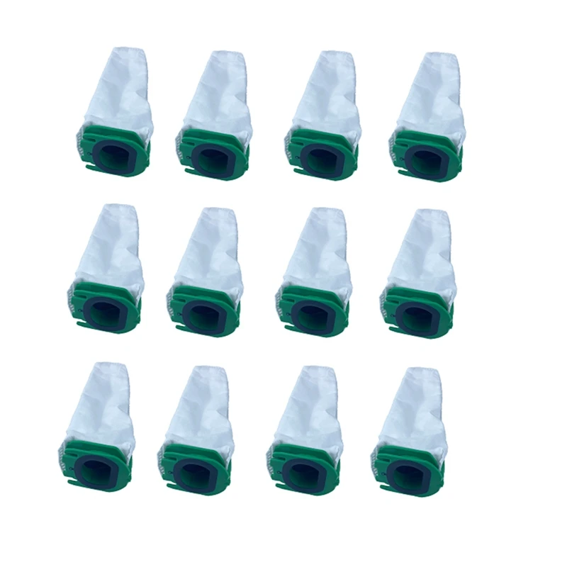 

12PCS For Vorwerk Kobold FP100/VB100 Vacuum Cleaner Robot Accessories Dust Bag Household Replaceable Replacement Parts
