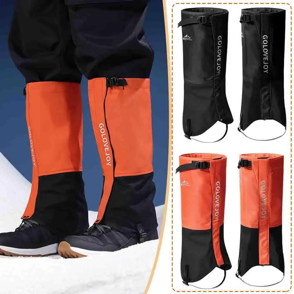 

Outdoor Travel Leg Warmers Hiking Leg Gaiter Waterproof Legging Shoes Hunt Climbing Camping Winter Tourist Snow Foot Cover