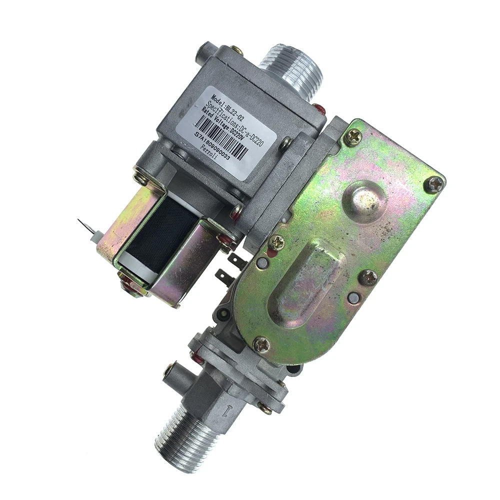 

BL22-02 DC220V Gas Boiler Parts Gas Valve for Ferroli 398000090, 46560120 & Koreastar KS90264100