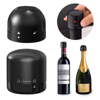 new vacuum champagne and wine stopper silicone red wine bottle sealer freshness wine plug tools reusable bar tools