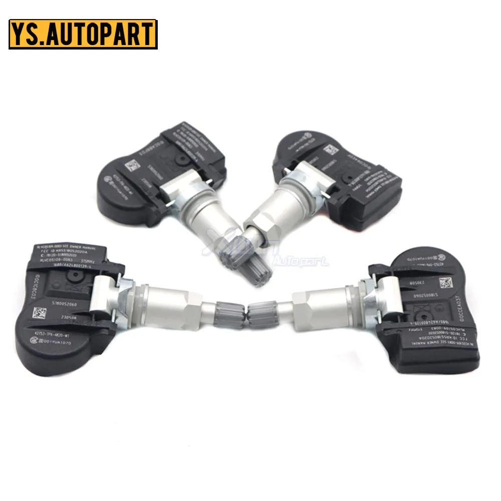 Автомобильный датчик давления в шинах 42753-TP6-A820 для Honda Accord Crosstour CR-V 2010-2015 Senor 42753-TP6-A821 315 МГц