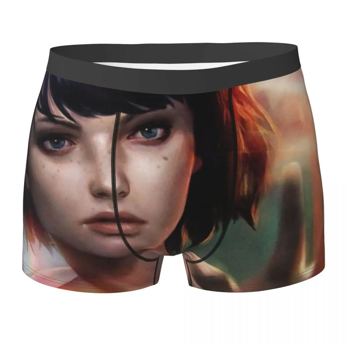 

Life Is Strange Maxine Caulfield Max Photo Underwear Video Game Pouch Trenky Boxershorts Printing Boxer Brief Cute Male Panties