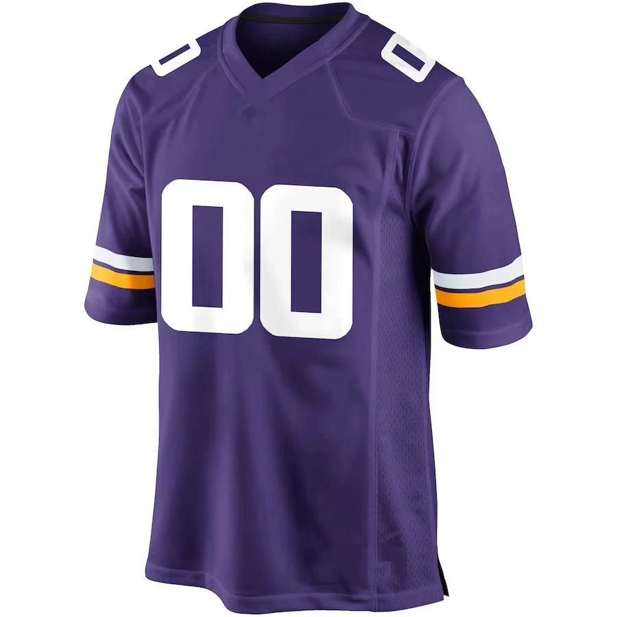 

Custom Minnesota Football Jersey Embroidery American Football Jersey We Have You Need Name/Number All Size Men/Kids T-shirt Tops