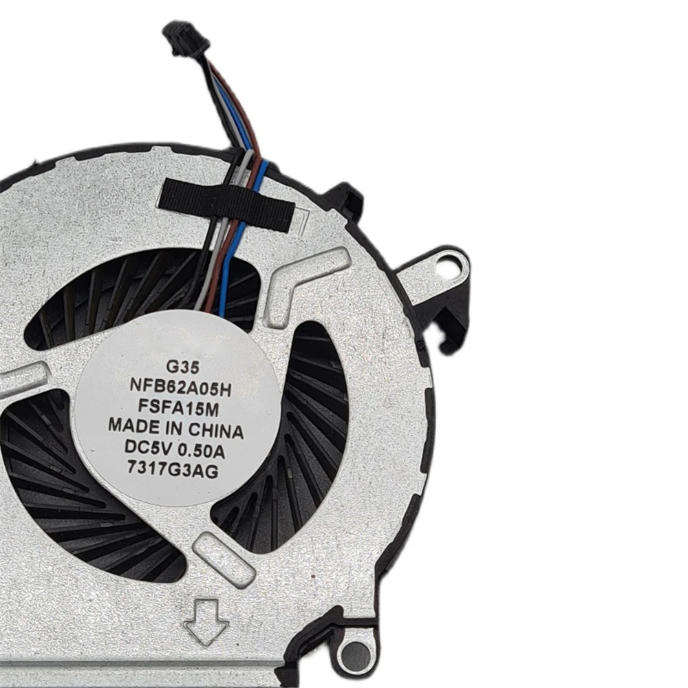 Вентилятор ЦП для HP 15-BC 15-BC000 15-BC100 15-BC200 15-AX series 858970-001