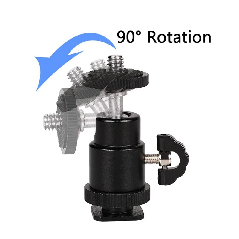 

23Pcs Thread Adapter 3/8 Inch To 1/4 Inch And 1/4 Inch To 3/8 Inch Screw, For Aluminum Alloy Tripod Adapter