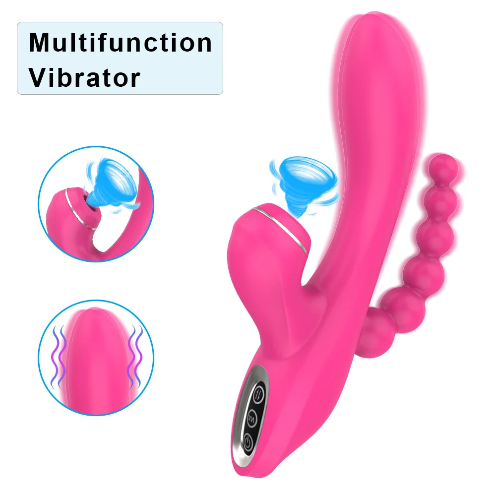 

Honey Bean Backyard Massage Stick Sucking Vibrator Female Second Tide Vibrating Sex AV Adult Masturbator