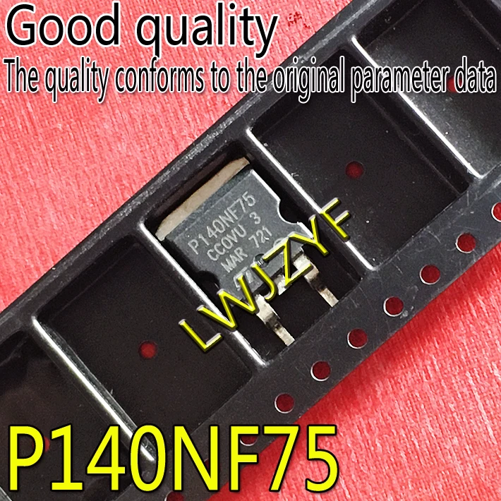 

New P140NF75=B140NF75 STB140NF75 TO-263 MOSFET Fast shipping