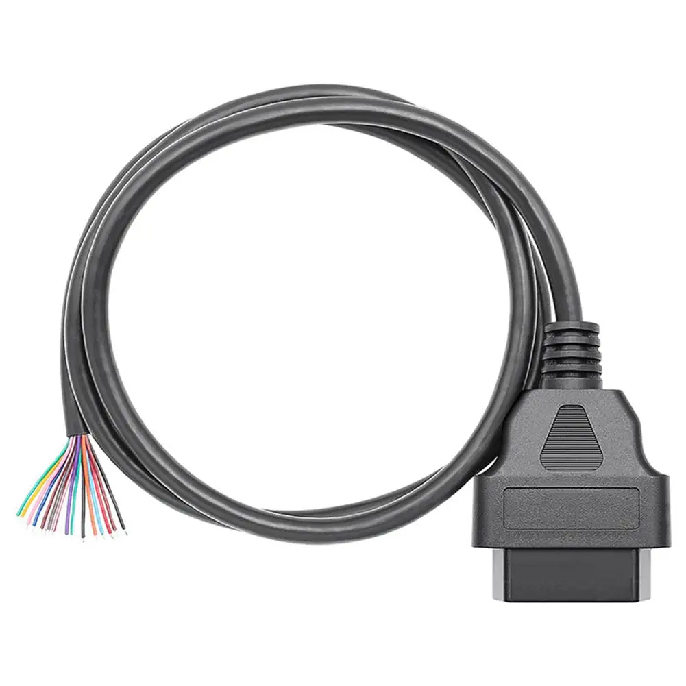

Диагностический кабель Obd2, 16-контактный разъем для диагностики автомобиля