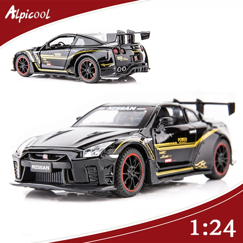 

Simulation 1:24 Large Ares GTR Die-casting AlloyCar Model Huili Acousto-optic Children Toy Racing Car Decoration Collection Gift