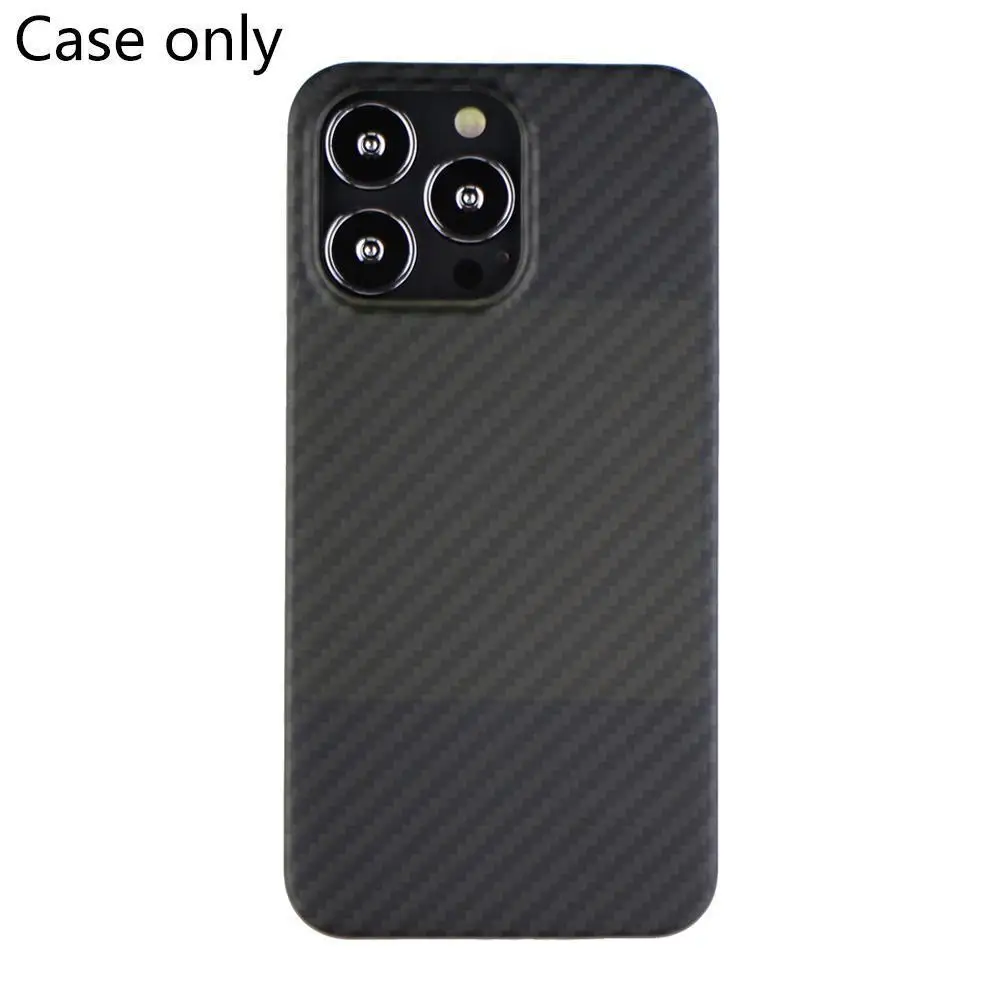 

Ytf-carbon Real Carbon Fiber Ultra-thin Phone For 13 Pro 13pro Max Back Cover Aramid Fiber Armor Materials Cove A6j1