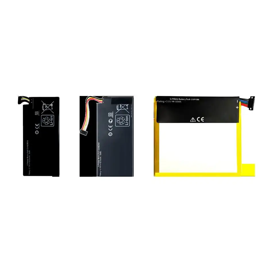 Фото Аккумулятор для планшета 3950-4325 мАч для Asus Google Nexus 7 версии ME571 2012 2013 II 2ND C11-ME370T C11-ME370TG C11P1303 №1