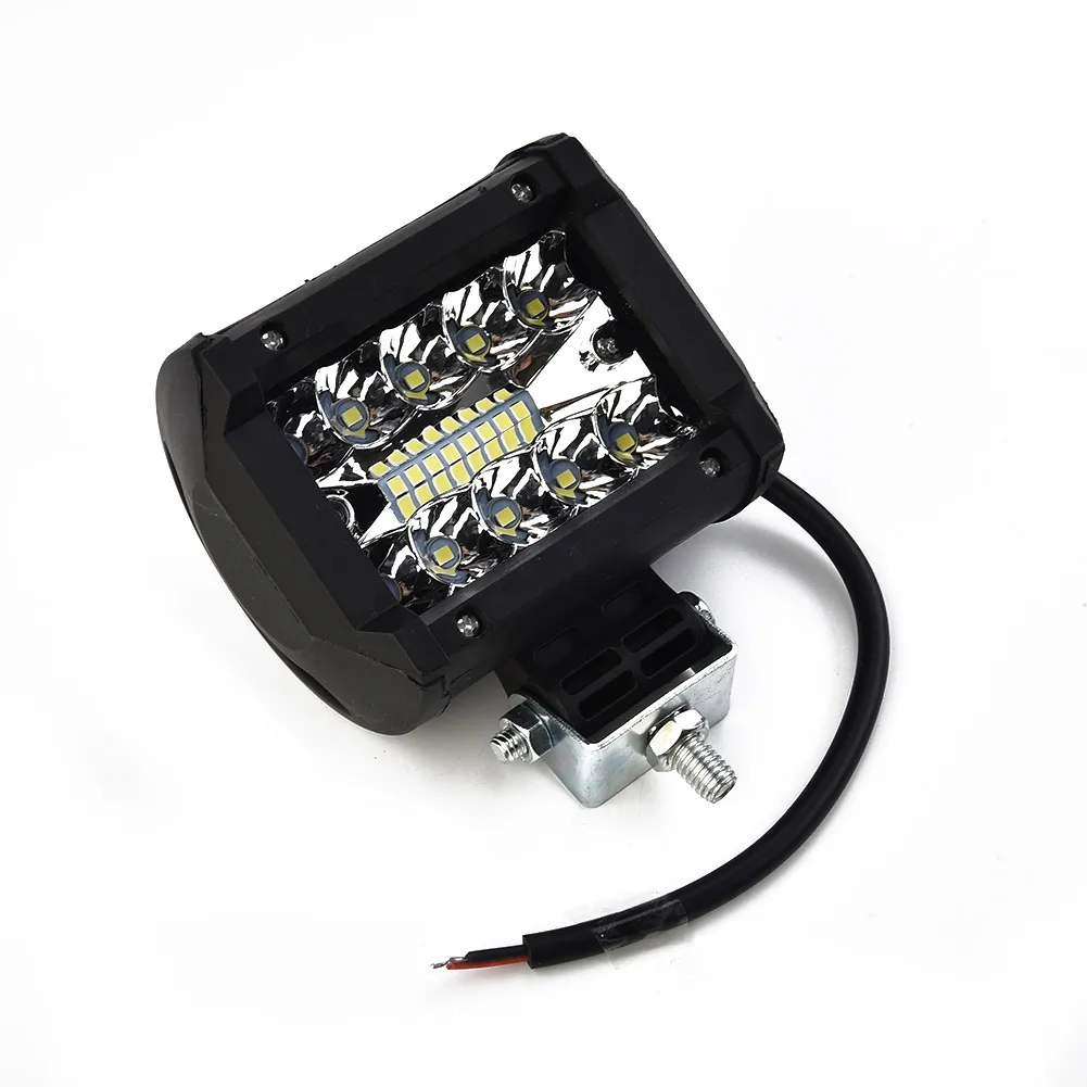 

Car LED Worklight 60W Offroad Work Light 12V Auto Light Fog Lamp Off Road Combo LED Tractor Spotlight Automobile Led Light Bar