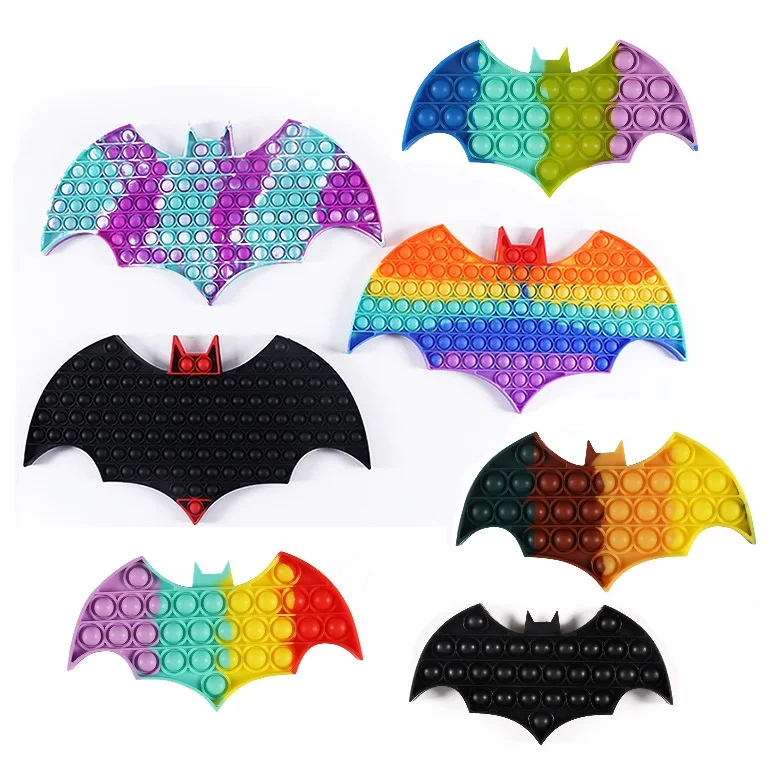 

Bat Fingertip Toys Adult Decompression Gifts Children's Anti-stress Simple Dimples Sensory Anxiety Relaxation Autism