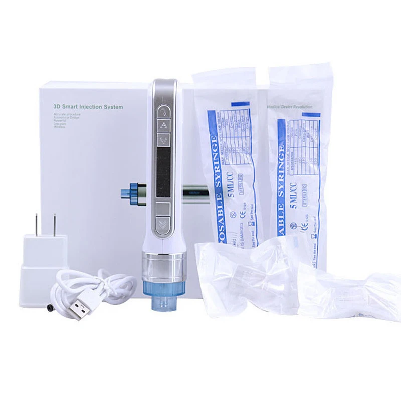 Умный ручной инжектор для мезотерапии 3D омоложения кожи удаления морщин и мешков
