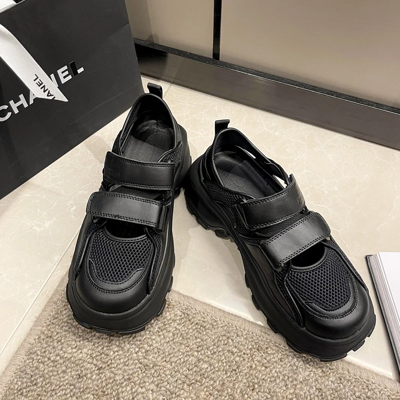 

Mesh Sneakers Women Flats Platform Shoes Walking Running Sports 2023 New Spring Autumn Loafers Casual Travel Ladies Zapatillas