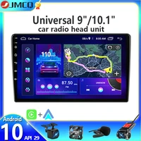 jmcq 2din android universal car radio multimedia video player 4g player dsp gps navigaion 910 for nissan kia honda toyota vw