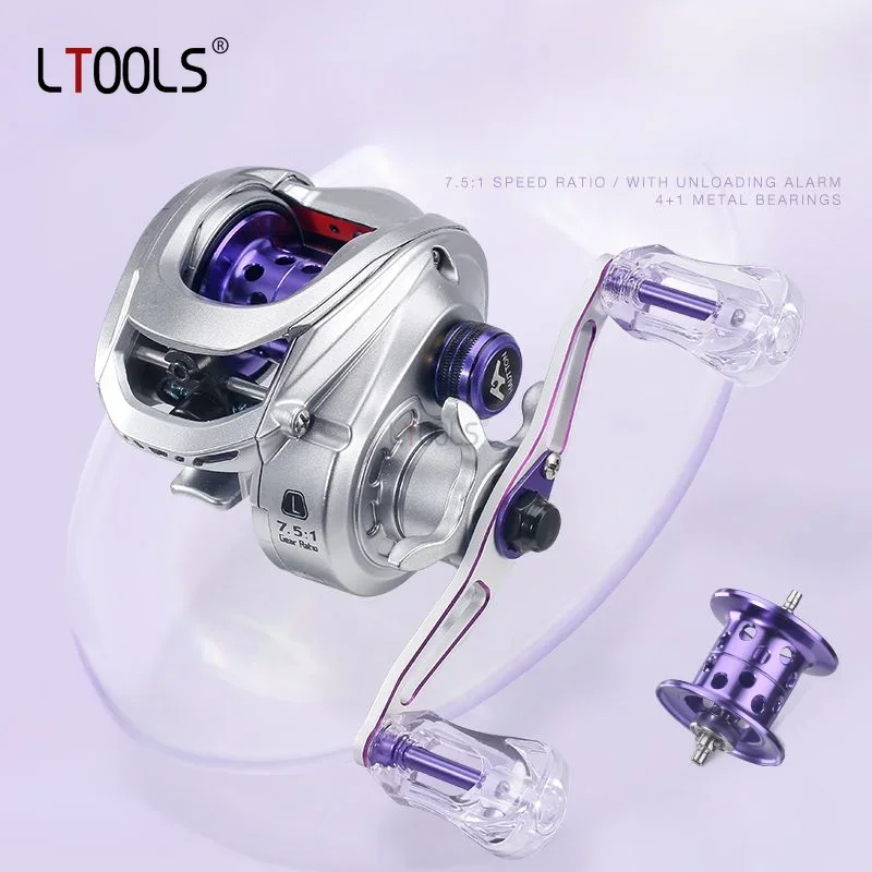 Рыболовная катушка для литья наживки 5 кг макс. 7 5:1 маленький корпус 162 г