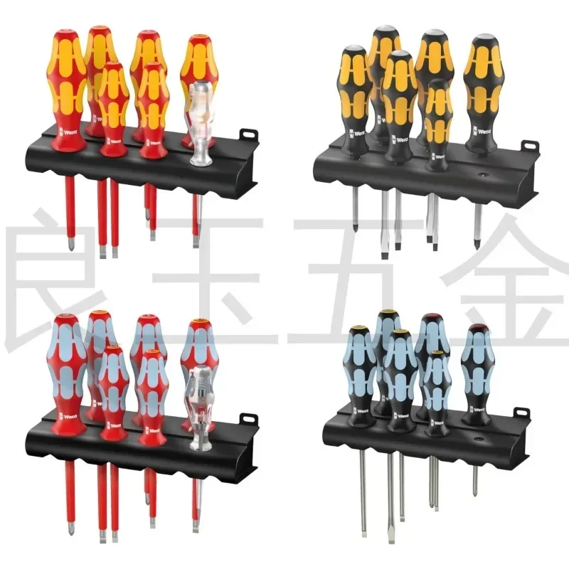 Немецкий инструмент V-era набор шестиугольных отверток со звездами и цветком сливы