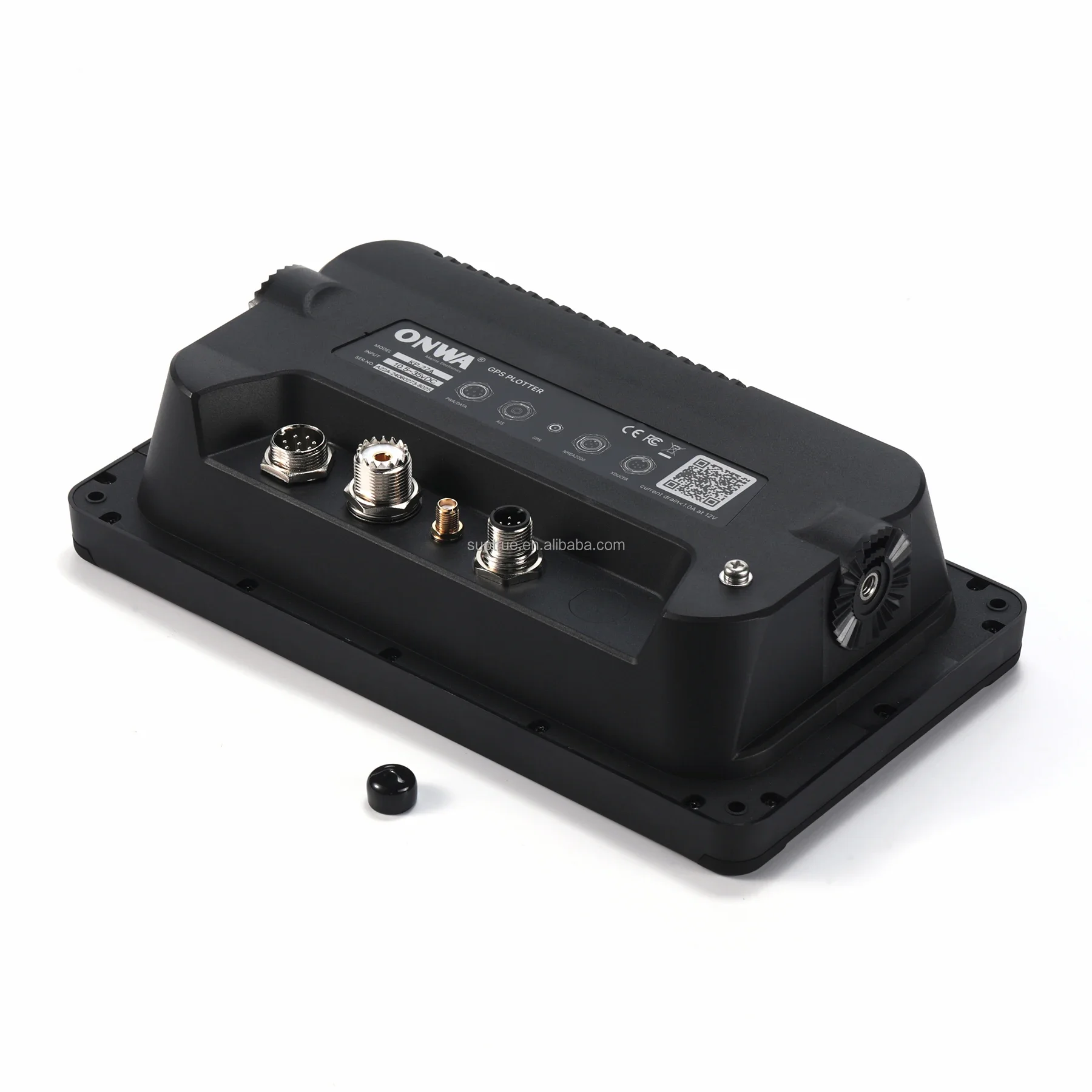 Фото Многофункциональный 7-дюймовый GPS-картплоттер ONWA Marine Electronics KP-27A со встроенным транспондером отслеживания AIS класса B+ №1