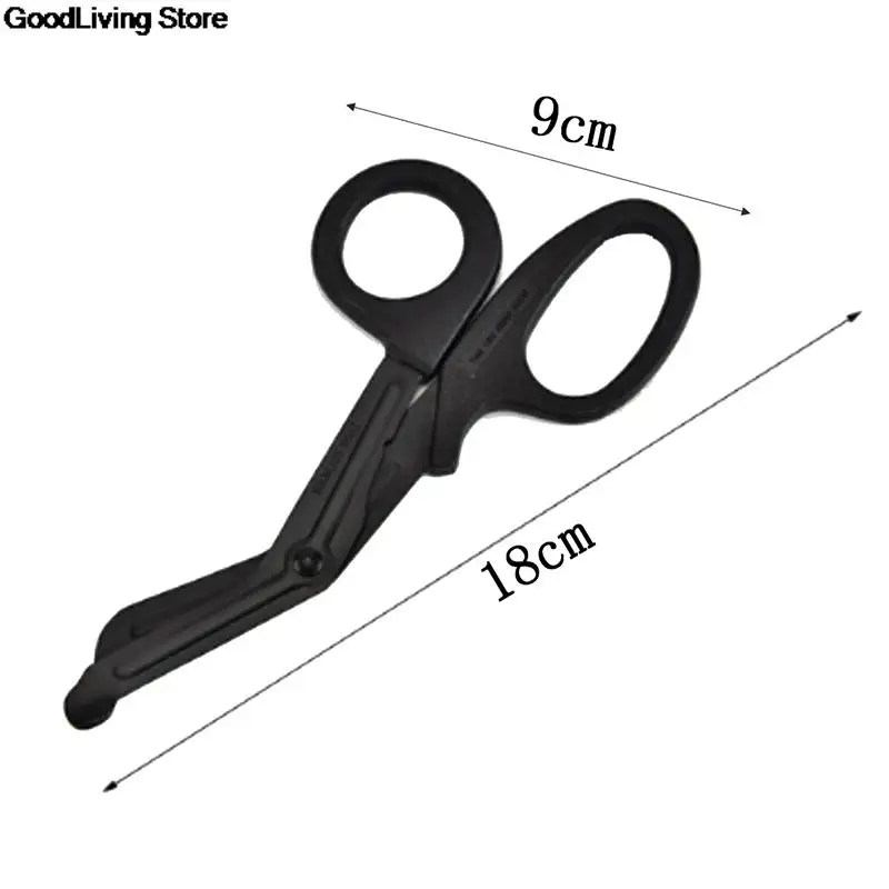 

Emergency First Aid Shear Outdoor Nurse Scissors Utility Camp Hike Edc Survive Paramedic Medical Rescue Trauma Gauze