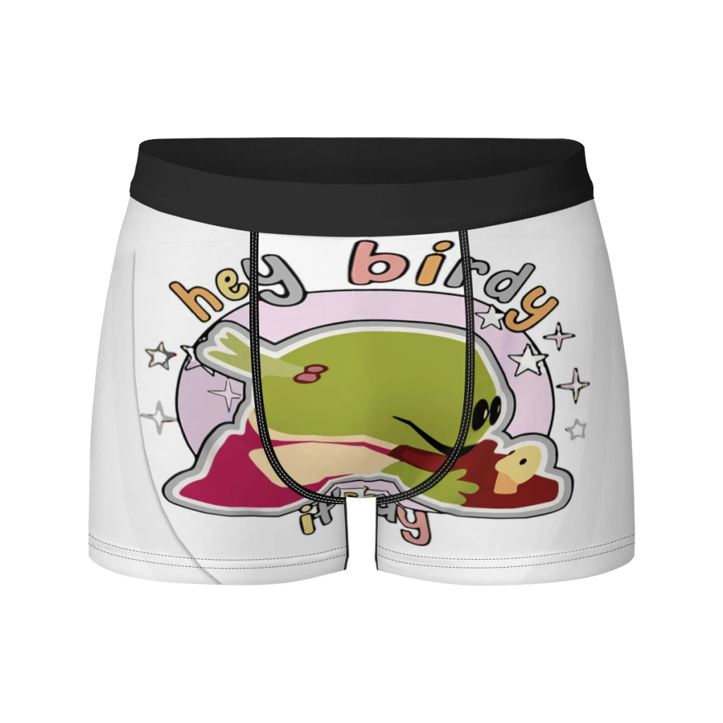Мужские трусы Hey Birdy дышащие шорты-боксеры мужские нижнее белье подарок