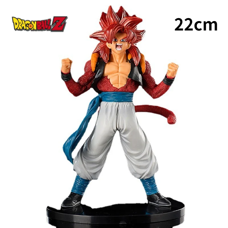 

Фигурка аниме периферийный Жемчуг дракона стоящая осанка супер Si Goujita Goku Saiyan модель украшения кукла коллекционный подарок