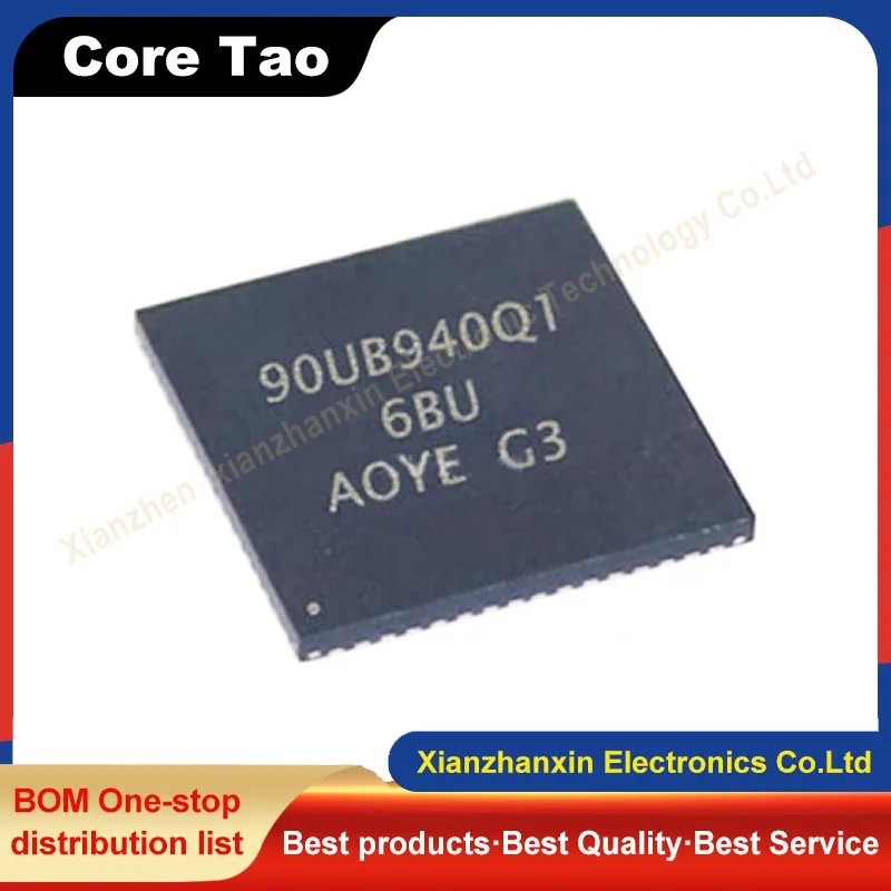 

1 шт./лот, серии DS90UB940TNKDRQ1 90UB940Q1 QFN-64 Serial/solution series, новые и оригинальные