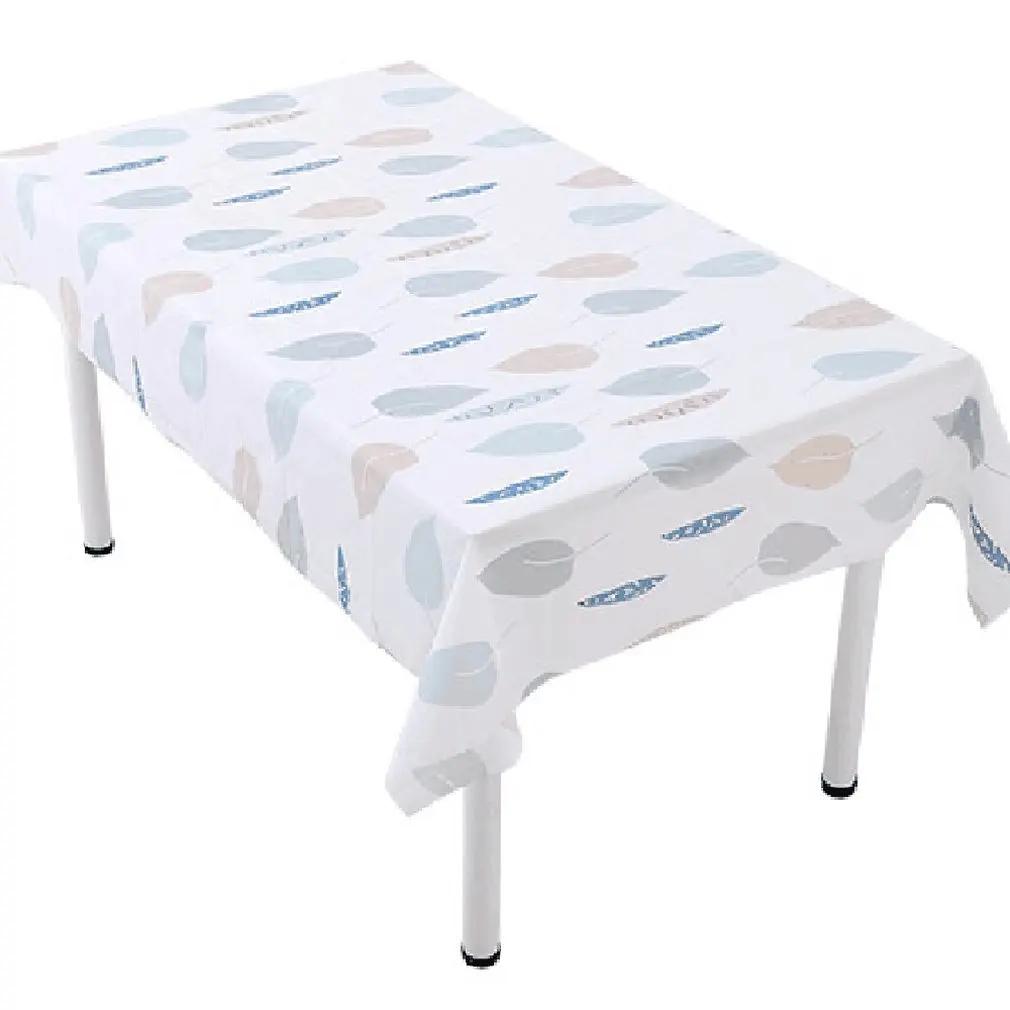 

Waterproof Oilproof Table Cloth Disposable Wash Cloth Rectangular Restaurant Table Cloth Printing Table Cloth